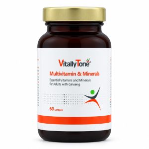 کپسول مولتی ویتامین و مینرال ویتالی تون