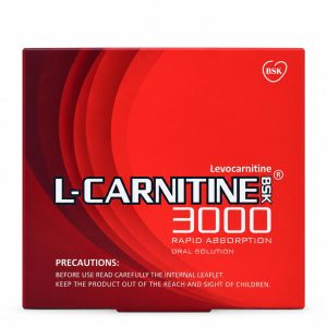 ویال خوراکی ال کارنیتین 3000 بی اس کی 10 عددی