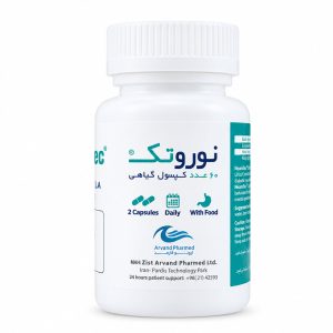 کپسول نوروتک اروند فارمد 60 عددی