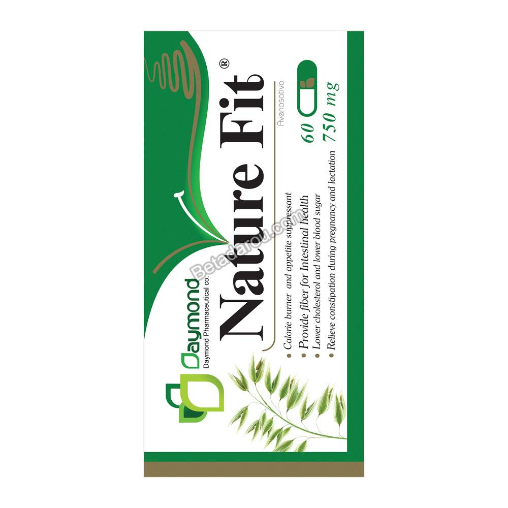کپسول نیچرفیت دیموند 60 عددی