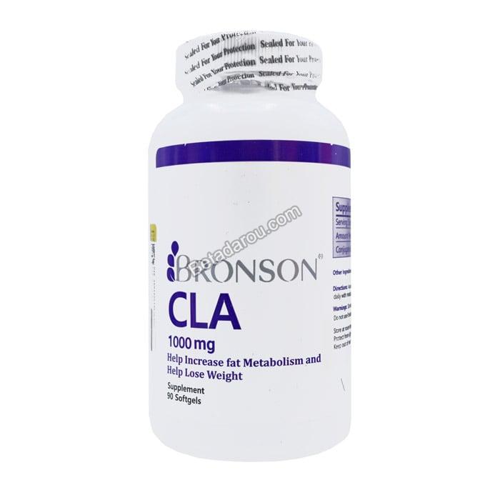 سافت ژل سی ال ای 1000 میلی گرم برونسون 90 عددی