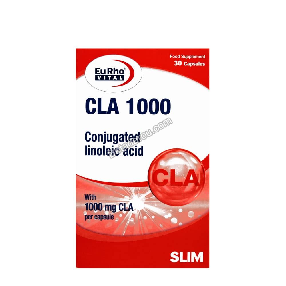 کپسول سی ال ای یوروویتال 1000 میلی گرم 30 عددی