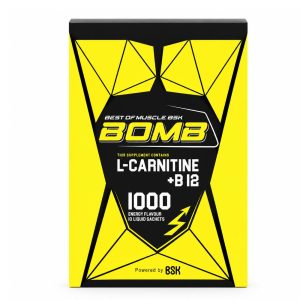 ساشه ال کارنیتین 1000 و ویتامین B12 بی اس کی 15 عددی