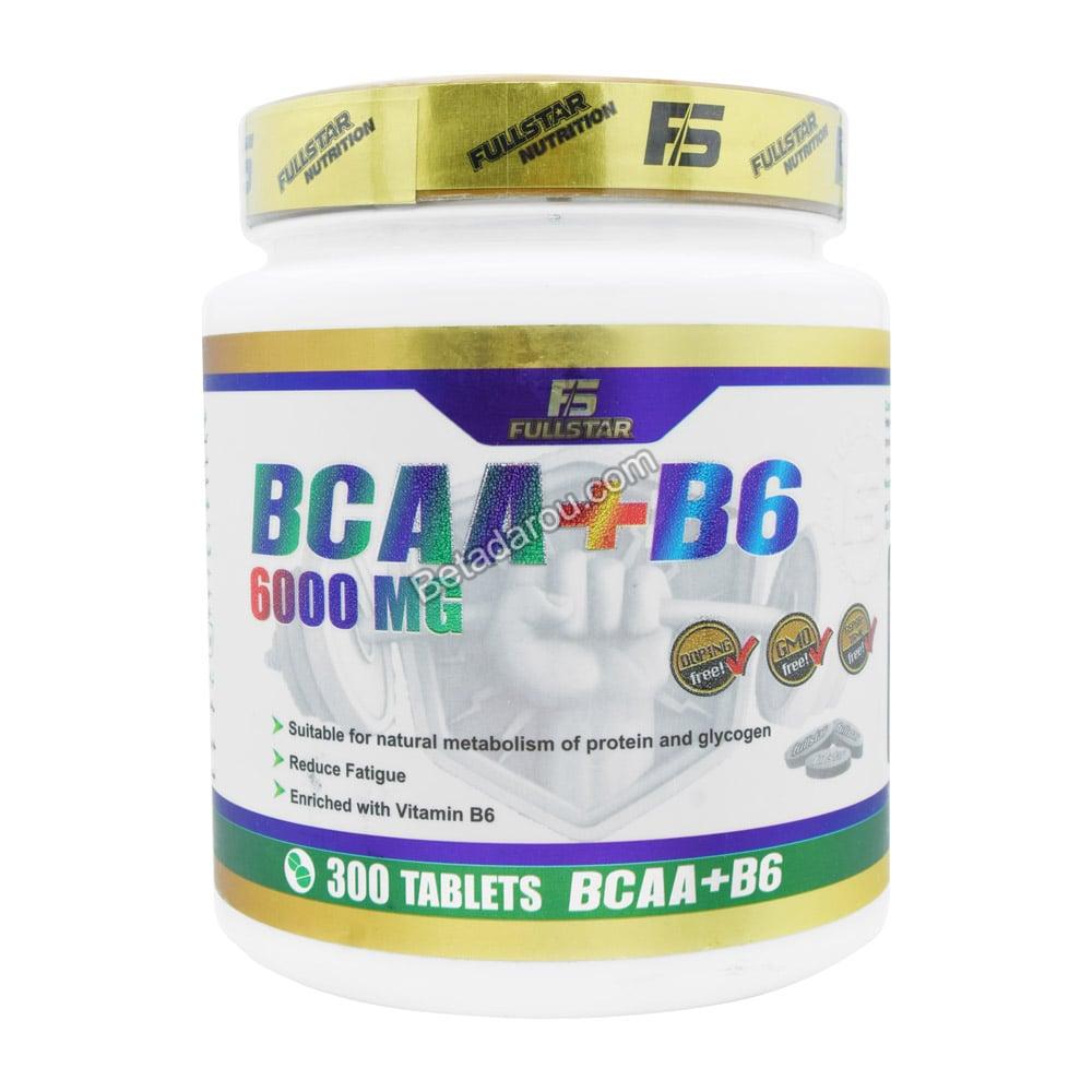 قرص بی سی ای ای و ویتامین B6 فول استار 300 عدد