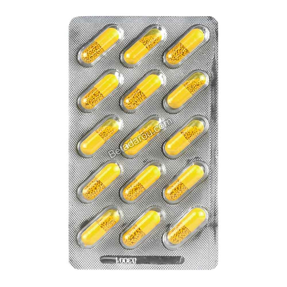 کپسول منیزیم پلاس د3 و کا2 یوروویتال 60 عددی