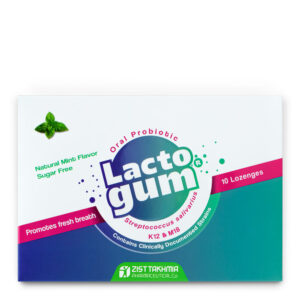 قرص مکیدنی لاکتوگام زیست تخمیر 10 عددی