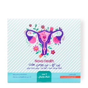 شیاف واژینال پی اچ بی وومن هلث نوا هلث