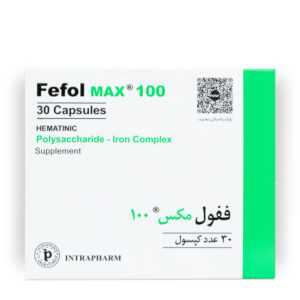 کپسول ففول مکس 100 اینترافارم 30 عددی