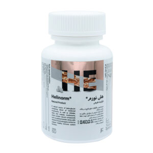 کپسول هلی نورم آنوشا 60 عددی