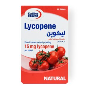 قرص لیکوپن 15 میلی گرم یوروویتال 60 عددی
