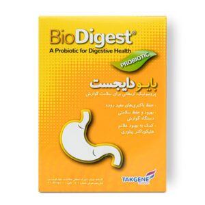 ساشه بایو دایجست تک ژن فارما 15 عدد
