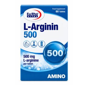 قرص ال آرژینین 500 یوروویتال 60 عددی