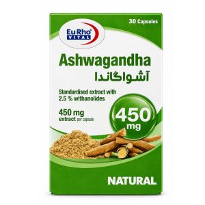 کپسول آشواگاندا یوروویتال 30 عددی